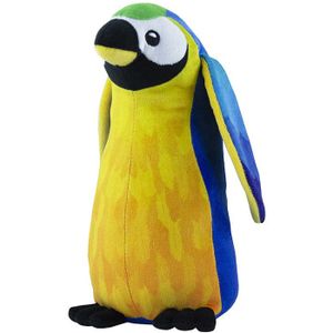 Animal Planet - Knuffel Tess the Parrot Penguin Pluche - 24 cm - Recycled Polyester