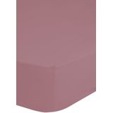 Hoeslaken 160x200 HIP cotton-satin dusty pink