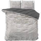 Sleeptime - Carpe Diem 2 - Dekbedovertrek - Zand - 140x200x220 + 1 Kussensloop 60x70 - Beige