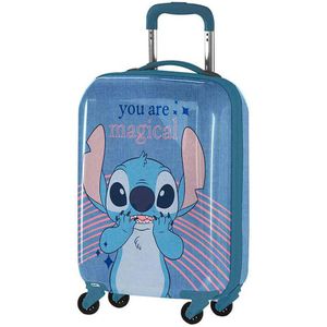 Disney Lilo & Stitch Trolley You are Magical - 51 x 34,5 x 20 cm - Hardcase - 51x34,5x20 - Blauw