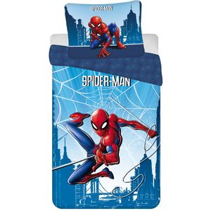 Spider-Man Dekbedovertrek Spider Sense - Eenpersoons - 140 x 200 cm - Katoen