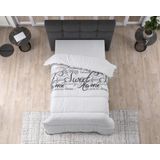 Sleeptime All-in one lazy dekbed Royal Luxury Wit - 200x200