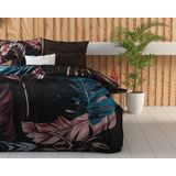 Dekbedovertrek - Grijs - Katoen - Eenpersoons