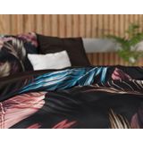 Dekbedovertrek - Grijs - Katoen - Eenpersoons