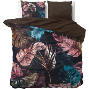 Dekbedovertrek - Grijs - Katoen - Eenpersoons