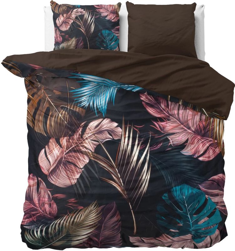 Dekbedovertrek - Grijs - Katoen - Eenpersoons