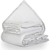 Primaviera DeLuxe - Percale Cotton Touch Mono Dekbed White --200x220