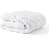 Dekbed - Wit - Katoen - Enkelvoudig