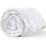 Dekbed - Wit - Katoen - Enkelvoudig
