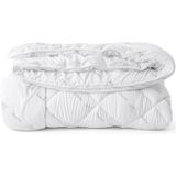 Dekbed - Wit - Katoen - Enkelvoudig