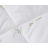 Dekbed - Wit - Katoen - Enkelvoudig