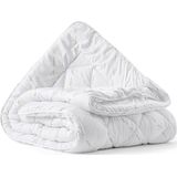 Dekbed - Wit - Katoen - Enkelvoudig