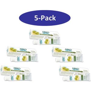 Arko 5-Pack - Creme Klassiek Olijfolie 20ml (tube) - 20 ml - Overige kleuren