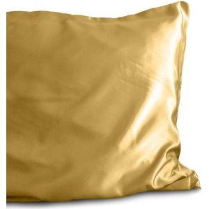 Sleeptime - Kussensloop - Beauty Skin Care - 60x70 cm - Goud