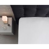 Sleeptime - Hotel Molton - Hoeslaken White - Katoen --50x80/20