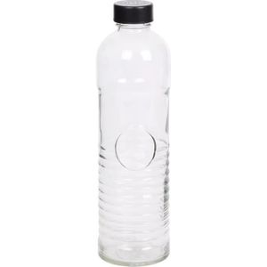 Absolu Chic glazen waterfles - 1 Liter - Overige kleuren