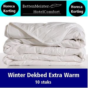 NoLizzz® - Hotel Dekbed Extra Warm - 15% Dons- Klasse 1 -  Per 10 Stuks --240x220