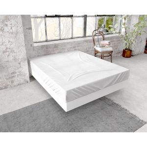 Dreamhouse - Hoeslaken Flanel 150g. White --180x200/210/30