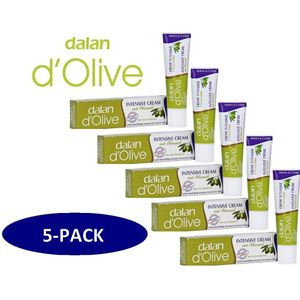 Dalan 5-Pack - Hand & Body Cream 20ml (intensive) - 20 ml - Overige kleuren