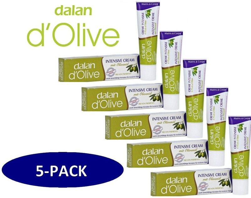 Dalan 5-Pack - Hand & Body Cream 20ml (intensive) - 20 ml - Overige kleuren