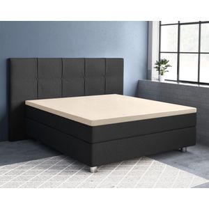 Primaviera - Deluxe Hoeslaken - Zand - Katoensatijn