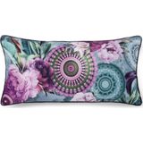 Gevuld kussen Bandhura - 1-30x60 polyester HIP nr.30495 multi - Multikleur