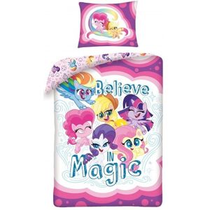 My Little Pony Dekbedovertrek Believe in Magic - Eenpersoons - 140 x 200 cm - Katoen