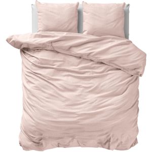 Dreamhouse Mousseline Dekbedovertrek - 240X200/220 + 2 x kussenslopen 60x70 - Roze