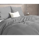 Dreamhouse - Mendez - Dekbedovertrek - Grijs - 240x220 + 2 Kussenslopen 60x70