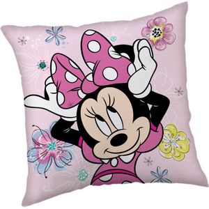 Disney Minnie Mouse - Sierkussen Strik -35 x 35 cm - Polyester