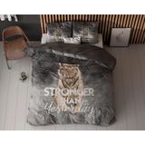 Dekbedovertrek - Blauw - Katoen