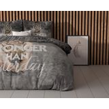 Dekbedovertrek - Blauw - Katoen