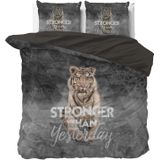 Dekbedovertrek - Blauw - Katoen