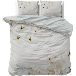 Sleeptime - Nature Heavenly Créme - Dekbedovertrek - Beige - 240x200x220 + 2 Kussenslopen 60x70