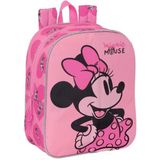 Disney Minnie Mouse Peuterrugzak, Loving - 27 x 22 x 10 cm - Polyester - 27x22x10 - Roze