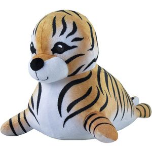 Animal Planet - Knuffel Toby the Tiger Seal Pluche - 32 cm - Recycled Polyester