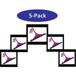 5-Pack - Parex B Raamwisser (1909966) - 24 cm - paars