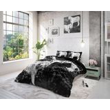 Sleeptime Tigers Grey - Dekbedovertrekset - Lits-Jumeaux - 240x200/220 + 2 kussenslopen 60x70 - Grijs