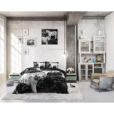 Sleeptime Tigers Grey - Dekbedovertrekset - Lits-Jumeaux - 240x200/220 + 2 kussenslopen 60x70 - Grijs