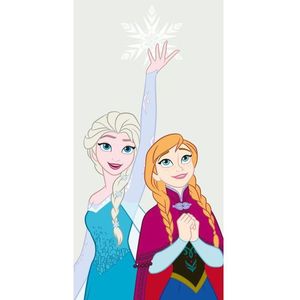 Disney Frozen - Strandlaken Anna Elsa - 70 x 140 cm - Katoen