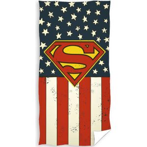 Superman - Strandlaken Flag 70 x 140 cm Multi