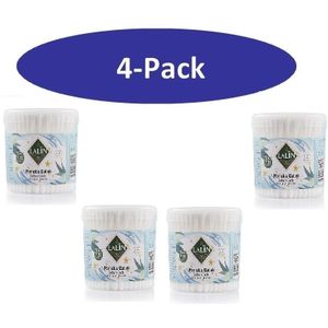 Lalin 4-Pack -  Oorstaafjes 200st - 200 stuks - Overige kleuren