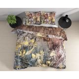 Dekbedovertrek Sarda Multi - Katoen satijn