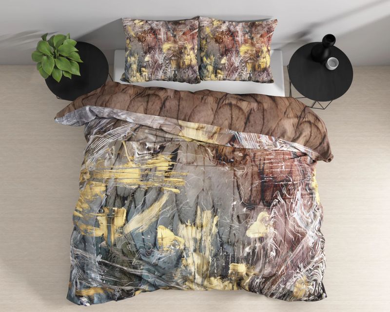 Dekbedovertrek Sarda Multi - Katoen satijn