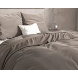 Dreamhouse - Mendez - Dekbedovertrek - Taupe - 240x220 + 2 Kussenslopen 60x70