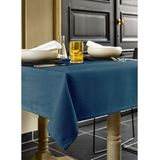 De Witte Lietaer Tafellaken, Gibson Turks Blauw - 145 x 220 cm - 100% Polyester