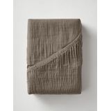 Dreamhouse - Mousseline - Hoeslaken - Taupe - 180 x 200 + 30 cm