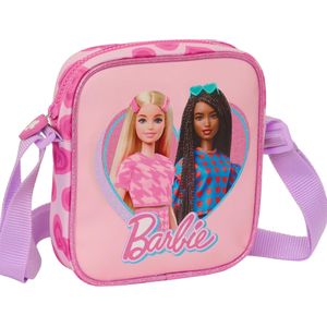 Barbie - Mini Schoudertas, Love - 18 x 16 x 4 cm - Polyester