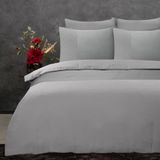 Dekbedovertrek Monte Negro - Zand - Microvezel - Inclusief Kussensloop