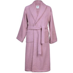 Torres Novas 1845 Badjas Oud Roze - Unisex - 100% Katoen - X Large